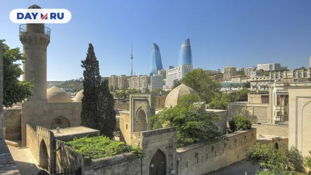 Город Баку, Азербайджан