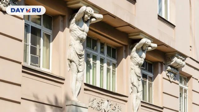 Дом в Москве