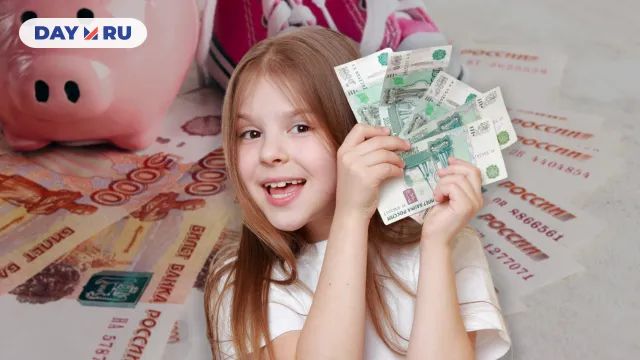 девочка зарабатывает