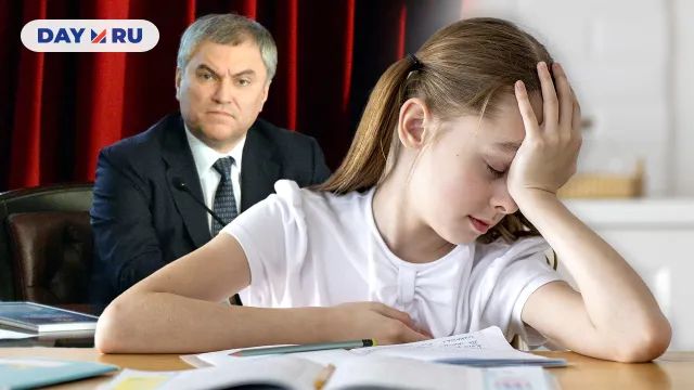 Володин предложил снизить нагрузку