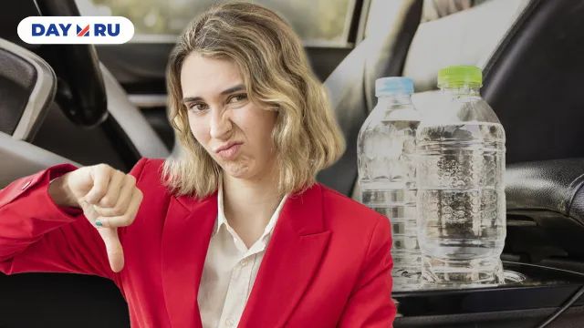 вода в бутылке