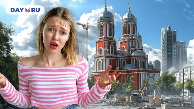 Строительство храма Строительство храма