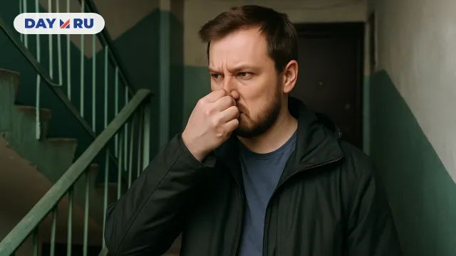 Неприятный запах
