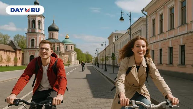 Исторический веломаршрут