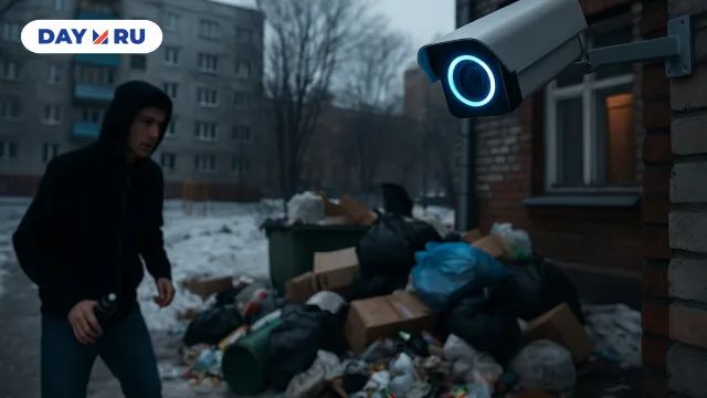 Камера с ИИ в деле