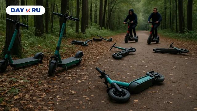 Самокатчики