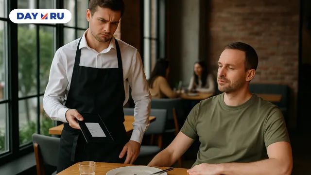 Клиент не оставил чаевые