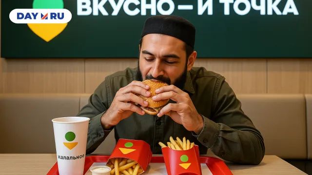 Халяльное меню во "Вкусно и Точка"