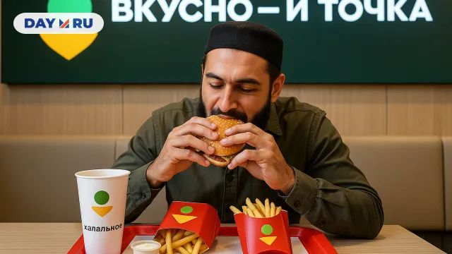 Халяльное меню во "Вкусно и Точка"