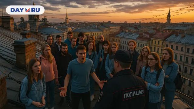 Незаконная экскурсия