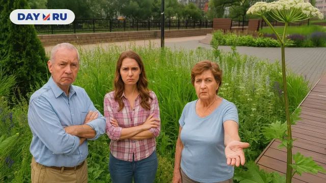 Жители Коммунарки возмущены борщевиком