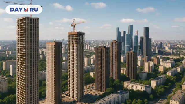 Небоскребы