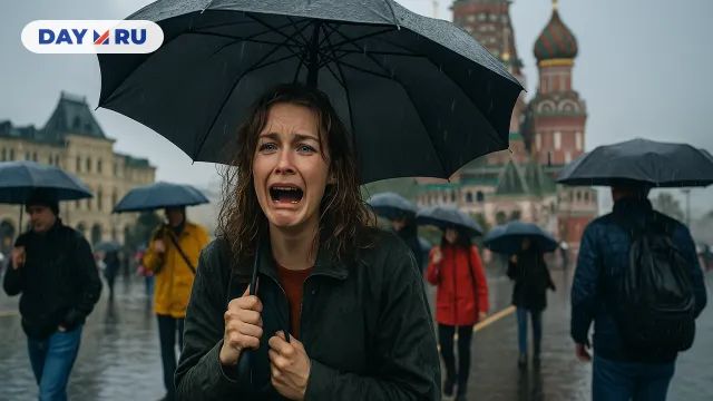 Дожди в Москве
