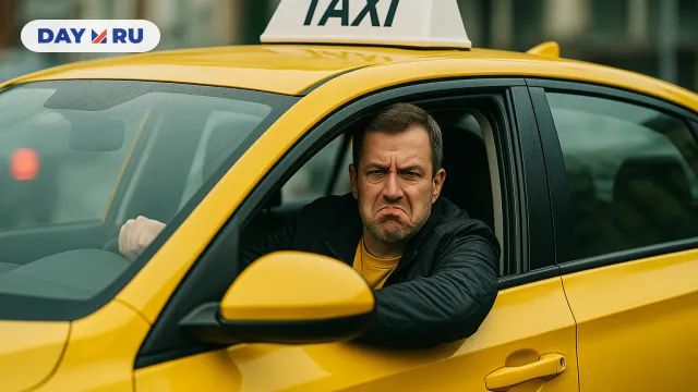 Таксист недоволен