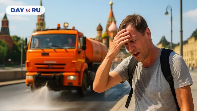 Жара в Москве