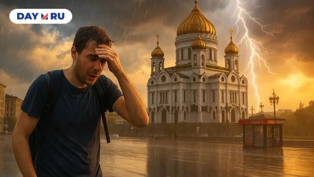 Эпицентр грозы