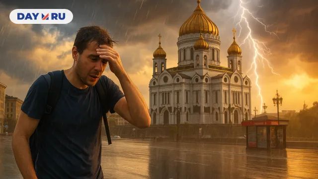 Эпицентр грозы