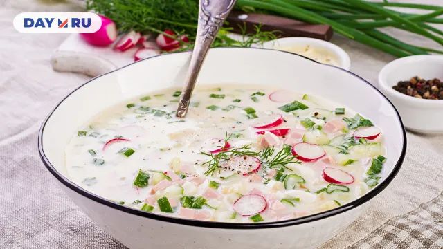 окрошка