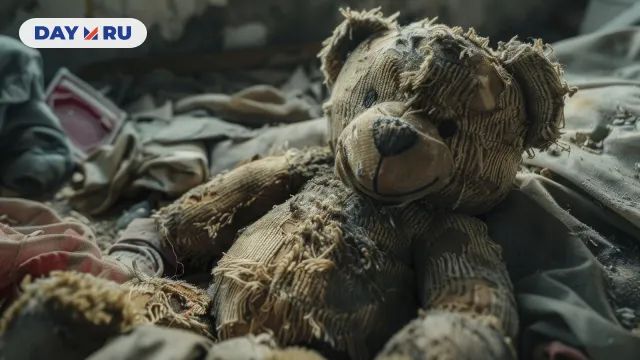Брошенная игрушка