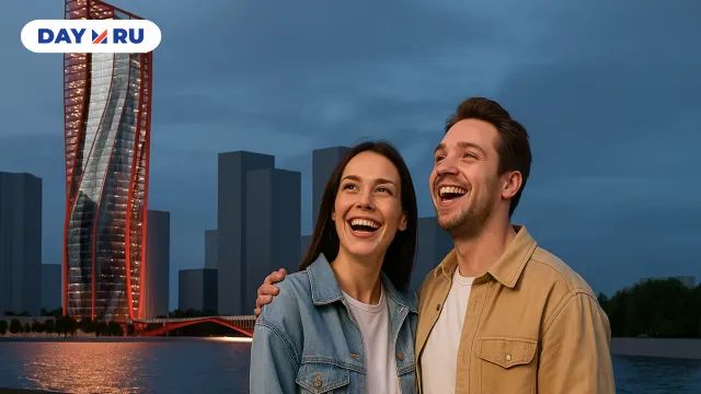 Новый небоскреб