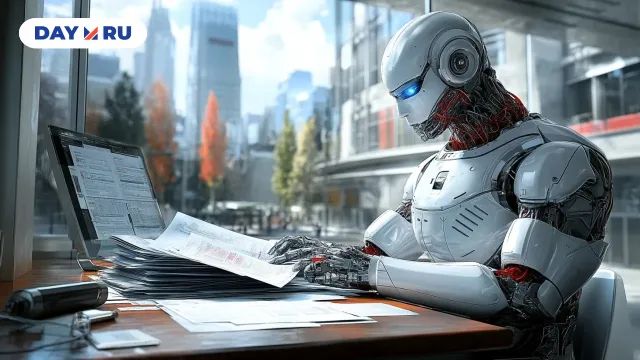 Робот с нейросетью Робот с нейросетью