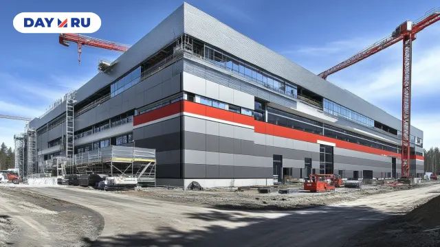 Строительство завода Строительство завода