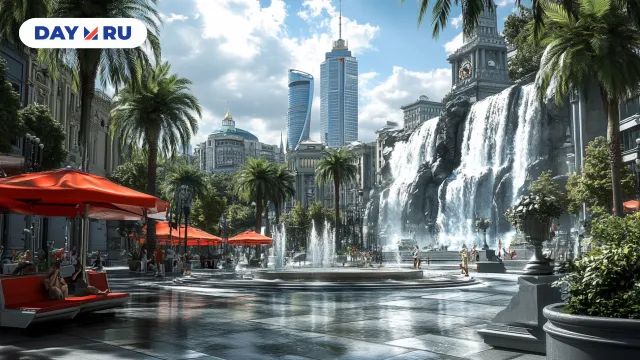 Тропики в центре Москвы Тропики в центре Москвы