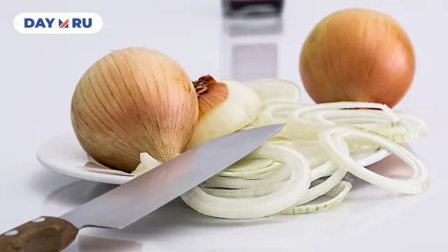 Нарезка лука