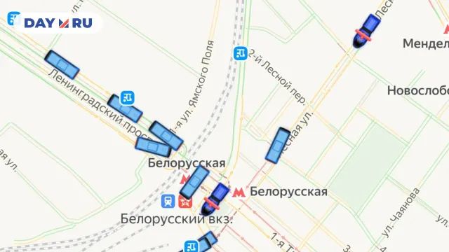 Синие иконки