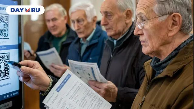 пенсионеры с кодами