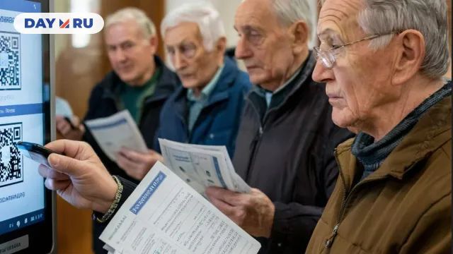 пенсионеры с кодами