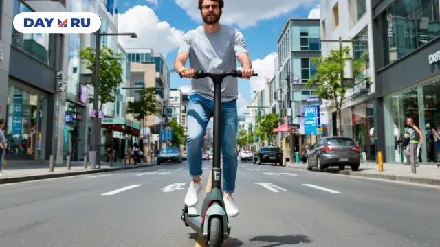 самокатчик