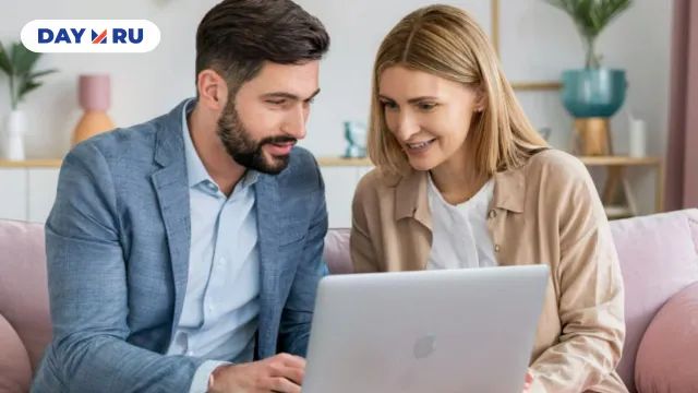 мужчина и женщина