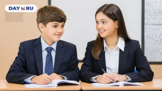 Мальчик и девочка
