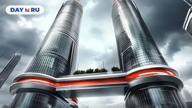 Высотки в Москва-сити Высотки в Москва-сити