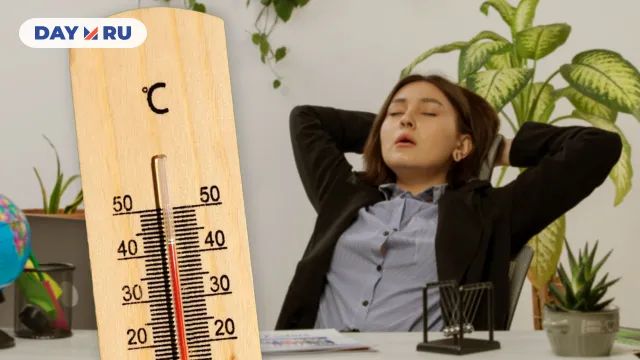 жара