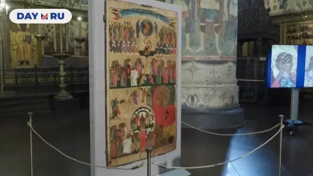 Икона «Страшный суд» Икона «Страшный суд»