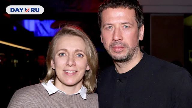 Андрей Мерзликин с женой Андрей Мерзликин с женой