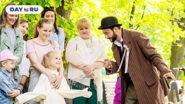 Квест на фестивале «Усадьбы Москвы»