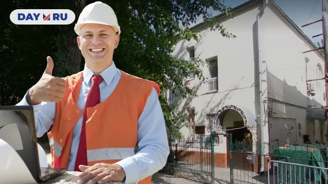 Реставрация здания школы Реставрация здания школы