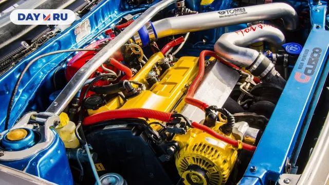 Двигатель автомобиля