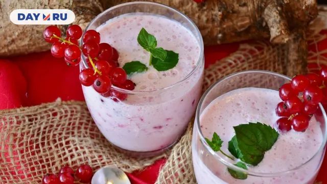Молочный коктейль