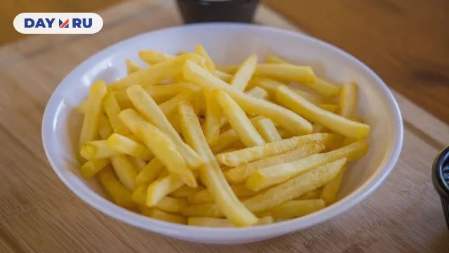 Жареный картофель