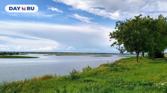 Река Волга