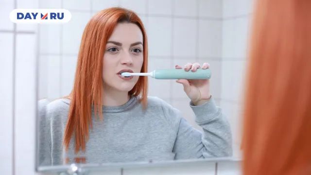 Чистка зубов