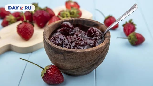 Клубничное варенье