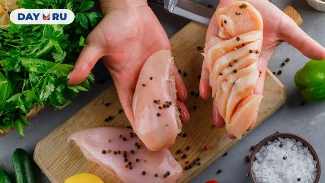 Приготовление куриной грудки