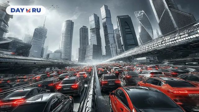 Пробки в Москве Пробки в Москве