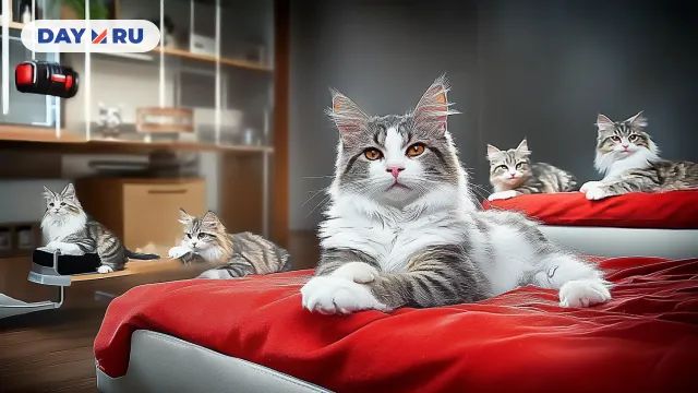 коты