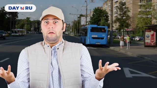 Выделенная полоса для автобусов Выделенная полоса для автобусов